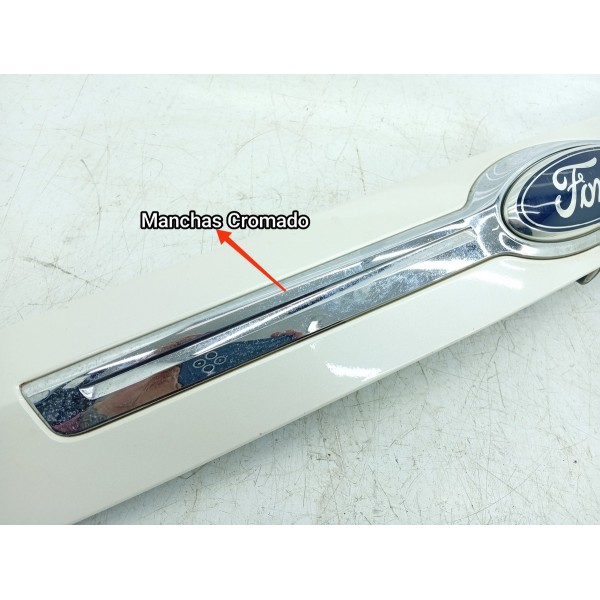 Moldura Tampa Traseira Edge C/camera 10/14 Det Bt4378425a22 Branco