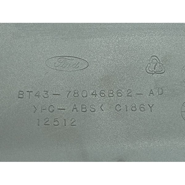 Acabamento Painel Grade Superior Edge 2010/2014 Bt4378046b62 Cinza