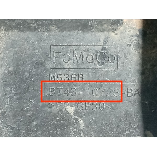 Suporte Bandeja Bateria Ford Edge 2008 2009/2014 Bt4310723