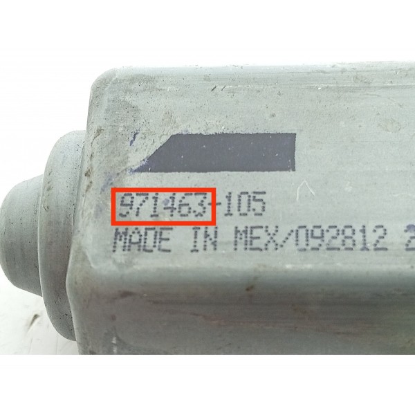 Motor Maquina Vidro Edge Dianteira Direita 2008/2014 971463