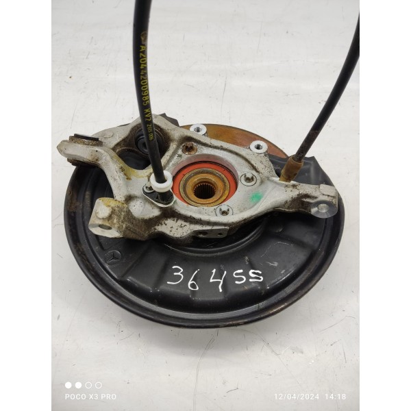 Manga Eixo Mercedes C180 C200 Traseira Direita 2008/2014