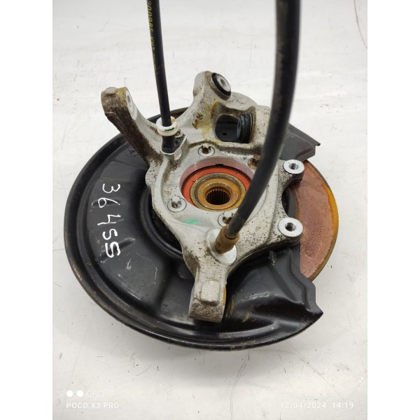 Manga Eixo Mercedes C180 C200 Traseira Direita 2008/2014