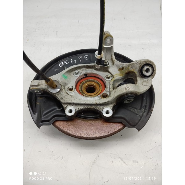 Manga Eixo Mercedes C180 C200 Traseira Direita 2008/2014