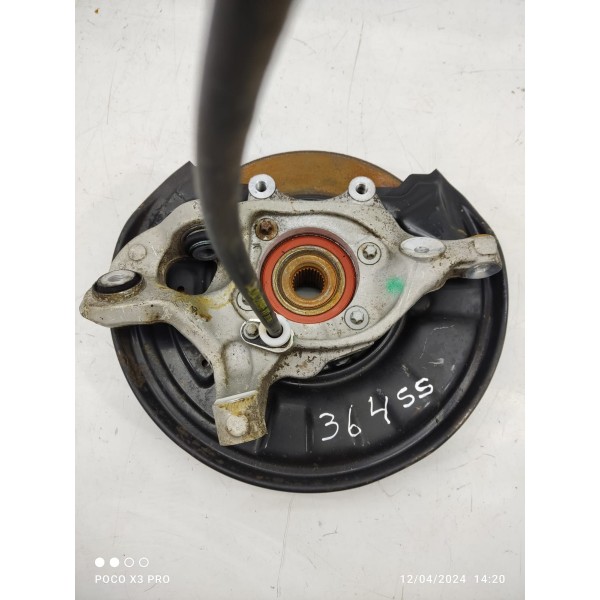 Manga Eixo Mercedes C180 C200 Traseira Direita 2008/2014