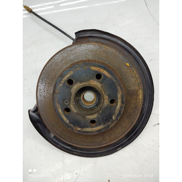 Manga Eixo Mercedes C180 C200 Traseira Direita 2008/2014