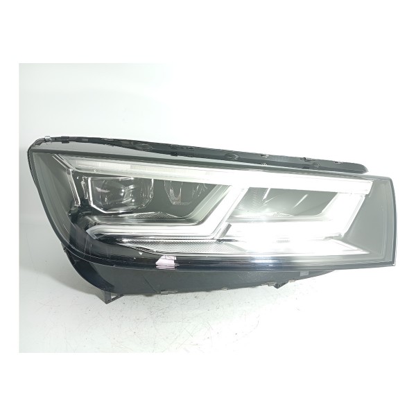 Farol Audi Q5 Direito Full Led Xenon 2017/2021 80a941034c Direito/passageiro