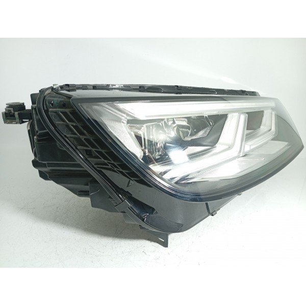 Farol Audi Q5 Direito Full Led Xenon 2017/2021 80a941034c Direito/passageiro