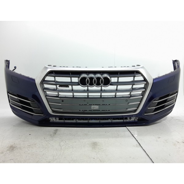 Parachoque Dianteiro Audi Q5 S Line 2018 2019 2020 Det Azul-marinho