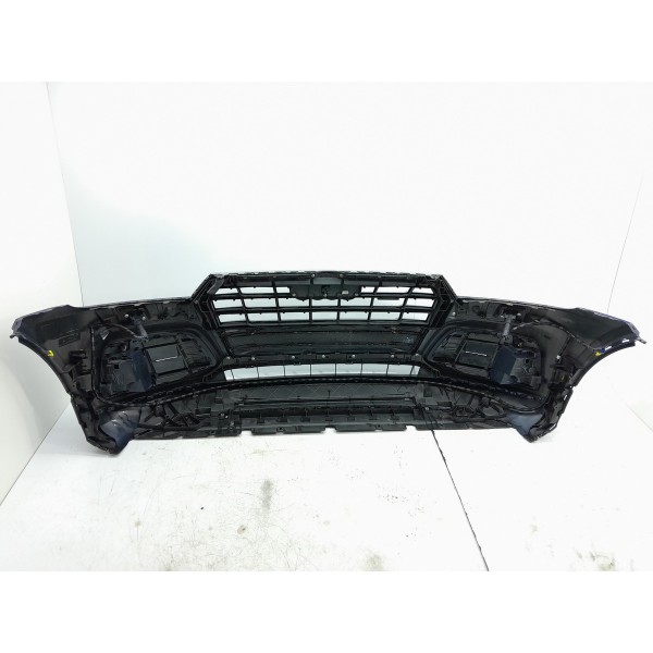 Parachoque Dianteiro Audi Q5 S Line 2018 2019 2020 Det Azul-marinho