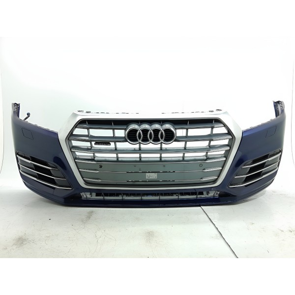 Parachoque Dianteiro Audi Q5 S Line 2018 2019 2020 Det Azul-marinho