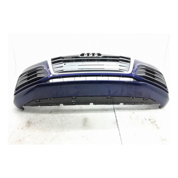 Parachoque Dianteiro Audi Q5 S Line 2018 2019 2020 Det Azul-marinho