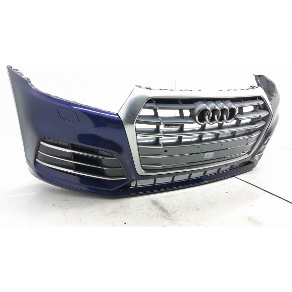 Parachoque Dianteiro Audi Q5 S Line 2018 2019 2020 Det Azul-marinho