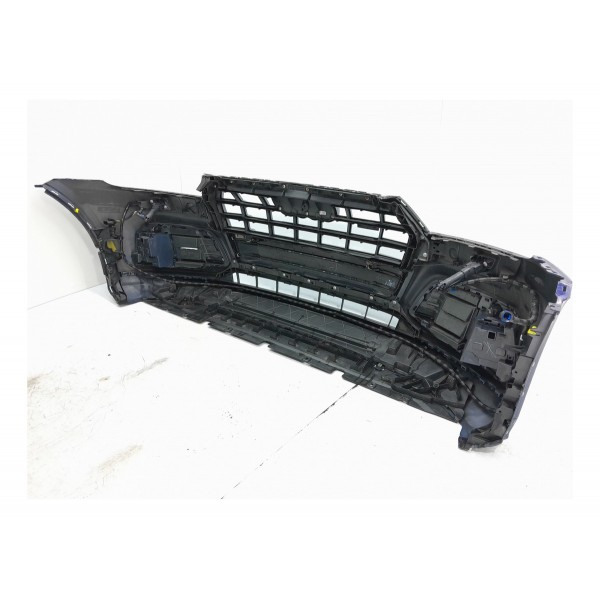 Parachoque Dianteiro Audi Q5 S Line 2018 2019 2020 Det Azul-marinho