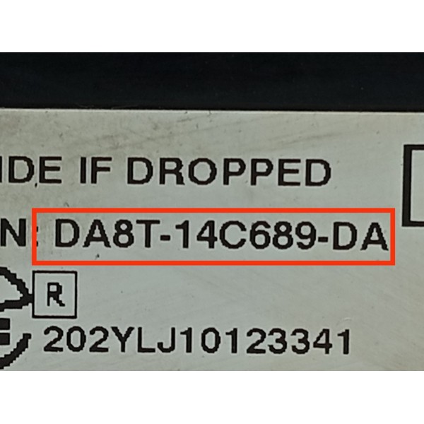 Modulo Estacionamento Ford Edge Esquerdo 08/14 Da8t14c689da