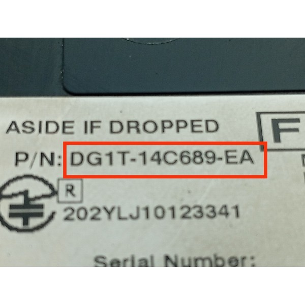 Modulo Estacionamento Ford Edge Direito 08/14 Dg1t14c689ea