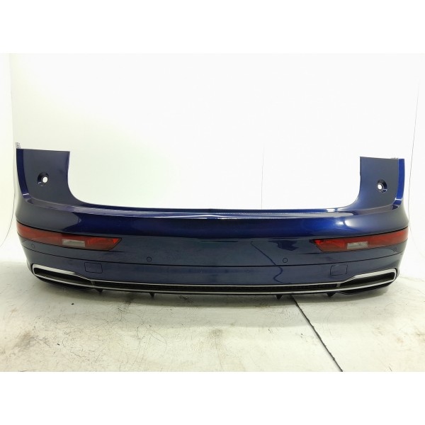 Parachoque Traseiro Audi Q5 S Line 2018 2019 2020 Original