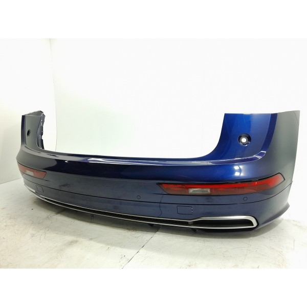 Parachoque Traseiro Audi Q5 S Line 2018 2019 2020 Original