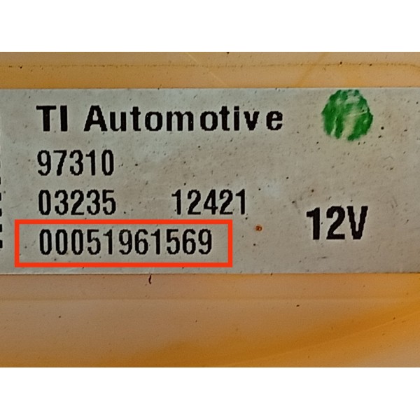 Bomba Combustivel Fiat Toro Diesel 2.0 2016/2021 0051961569