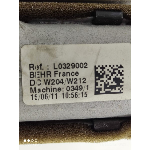 Radiador Ar Quente Mercedes C180 C200 2007/2014 L0329002