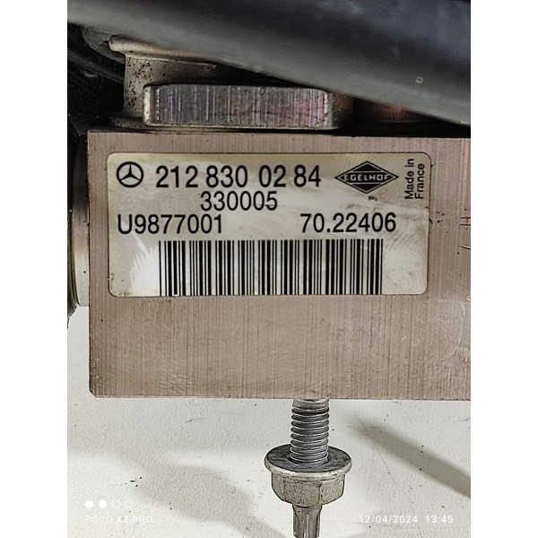 Evaporador Valvula Expansao Mercedes C180 C200 A2128300284