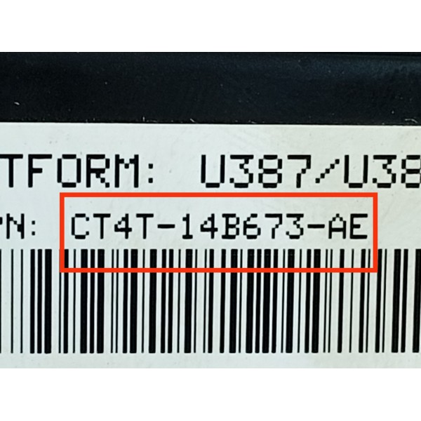 Modulo Central Alarme Ford Edge 3.5 2008/2014 Ct4t14b673ae