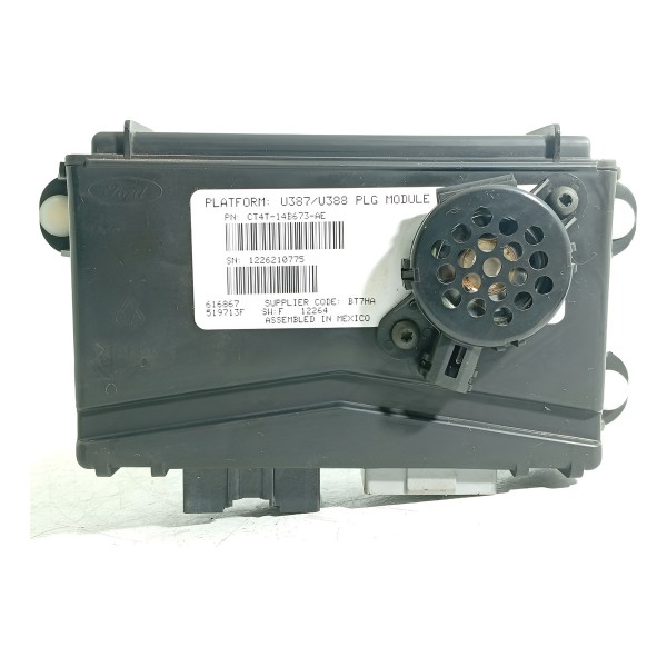Modulo Central Alarme Ford Edge 3.5 2008/2014 Ct4t14b673ae