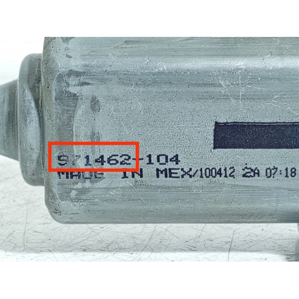 Motor Maquina Vidro Edge Traseira Direita 2008/2014 971462