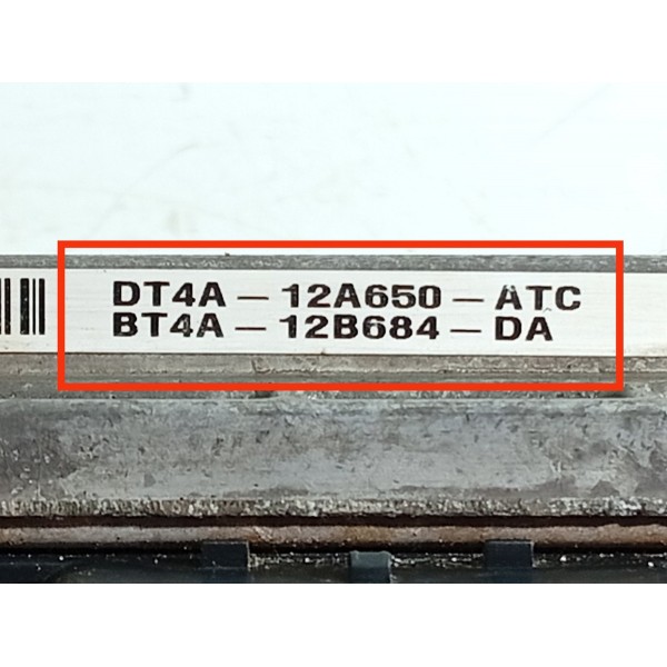 Modulo Injecao Ford Edge 3.5 V6 2011 2012/2014 Dt4a12a650atc