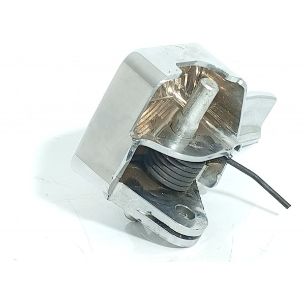 Macaneta Interna Edge Diant/tras Direita 08/14 0715r986329 Cromado Dianteira/traseira