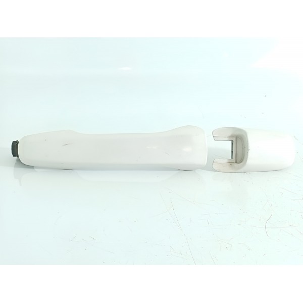 Macaneta Externa Porta Ford Edge Traseira Dir/esq 2008/2014 Cinza Traseira