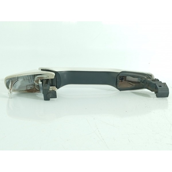 Macaneta Externa Porta Ford Edge Traseira Dir/esq 2008/2014 Cinza Traseira