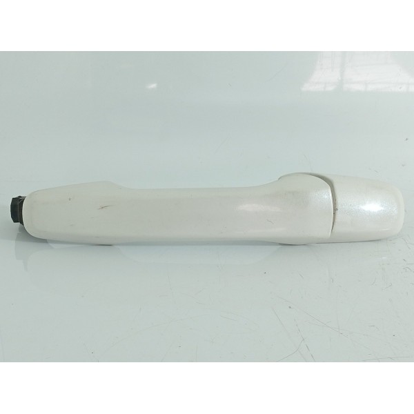 Macaneta Externa Porta Ford Edge Traseira Dir/esq 2008/2014 Cinza Traseira