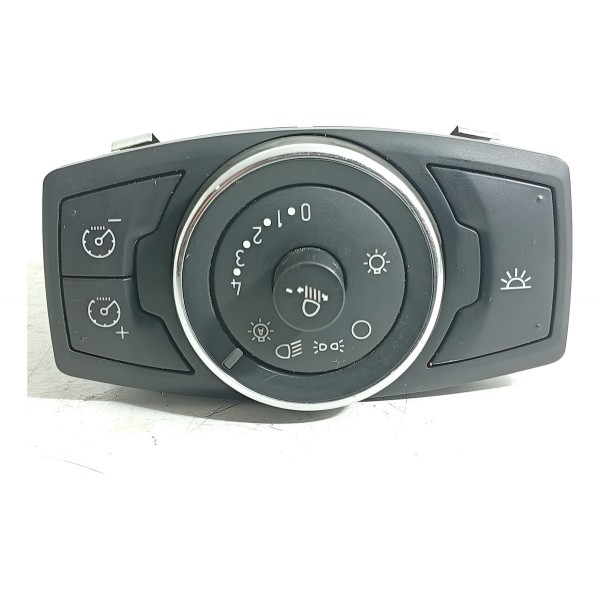 Botao Chave Luz Farol Ford Edge 2008 2009 2010/2014 Orig Branco