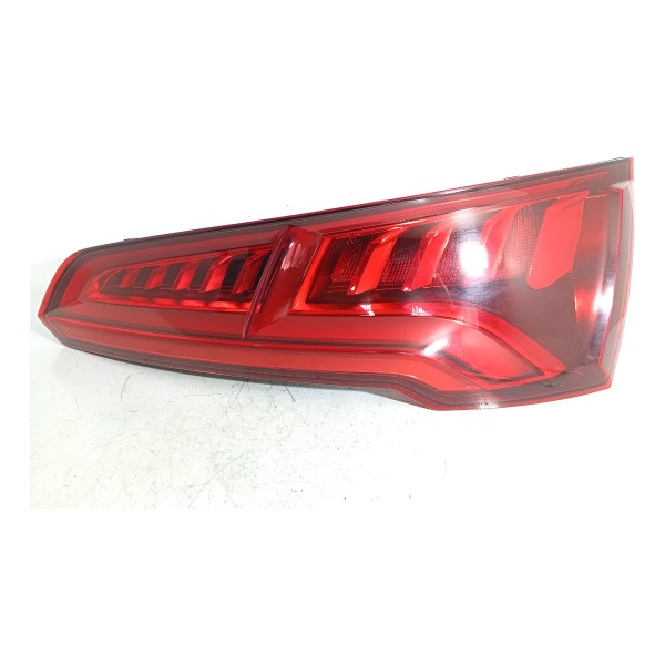 Lanterna Audi Q5 Direita Led 2017 2018/2021 Det 80a945094b Direito/passageiro Vermelho