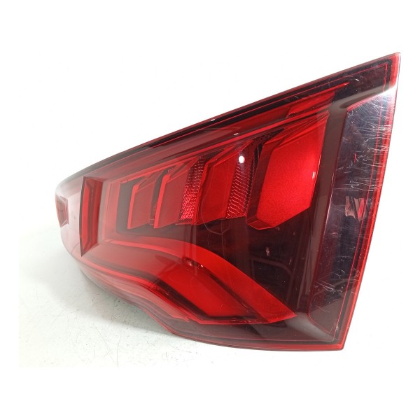 Lanterna Audi Q5 Direita Led 2017 2018/2021 Det 80a945094b Direito/passageiro Vermelho