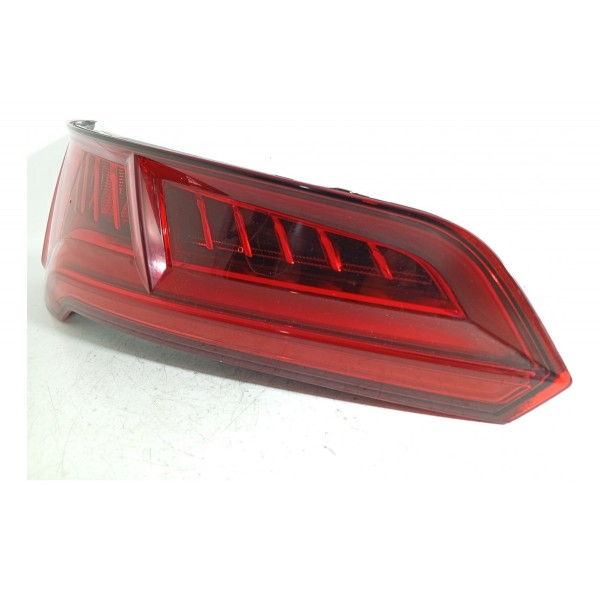 Lanterna Audi Q5 Esquerdo Led 2017 2018 2019/2021 80a945093b Esquerdo/motorista Vermelho