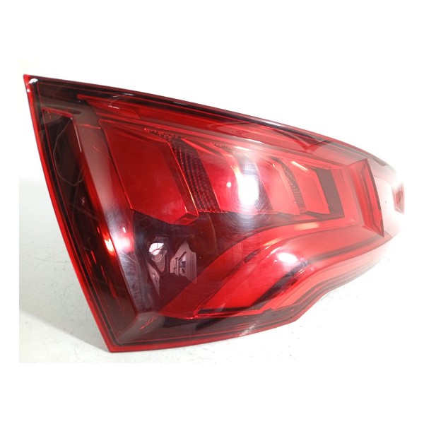 Lanterna Audi Q5 Esquerdo Led 2017 2018 2019/2021 80a945093b Esquerdo/motorista Vermelho