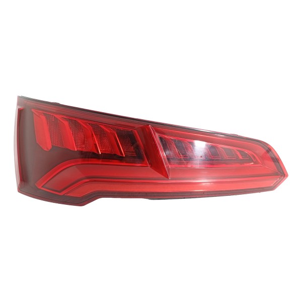 Lanterna Audi Q5 Esquerdo Led 2017 2018 2019/2021 80a945093b Esquerdo/motorista Vermelho
