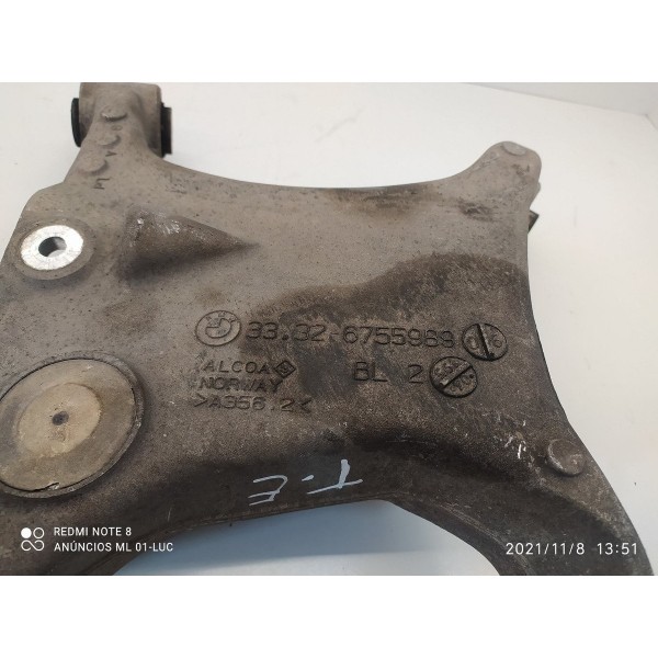 Bandeja Traseira Bmw 645ci 550 M5 Esq 2005/2010 6755989