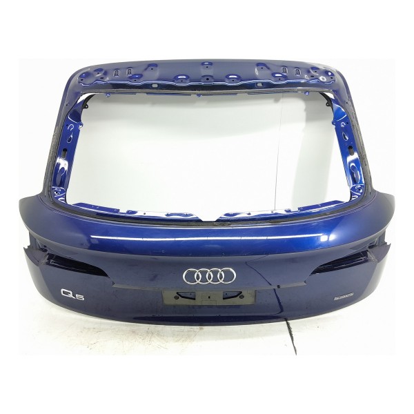 Tampa Traseira Audi Q5 2018/2022 Lisa Azul-marinho