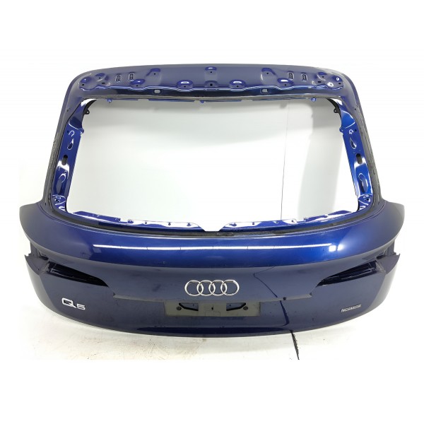 Tampa Traseira Audi Q5 2018/2022 Lisa Azul-marinho