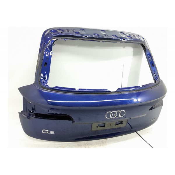 Tampa Traseira Audi Q5 2018/2022 Lisa Azul-marinho