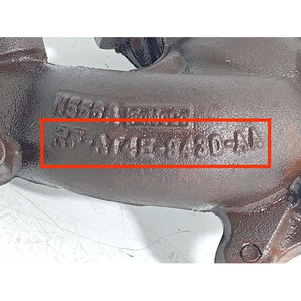 Coletor Escape Ford Edge 3.5 V6 2008/2014 Rfat4e9430aa