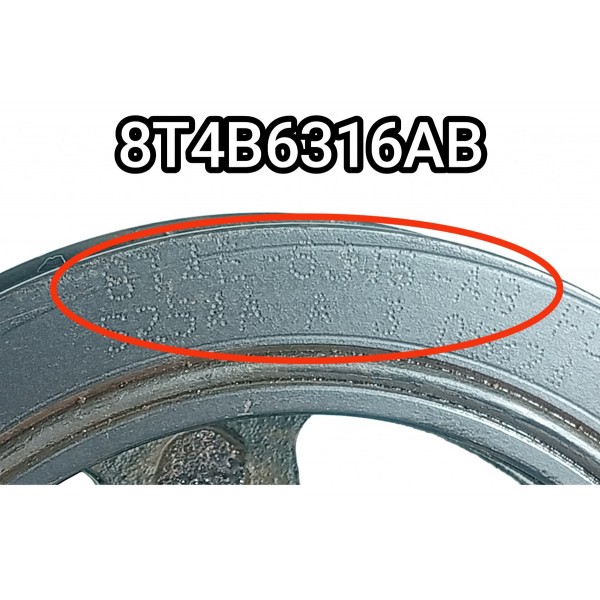 Polia Virabrequim Ford Edge 3.5 V6 2008/2014 8t4b6316ab