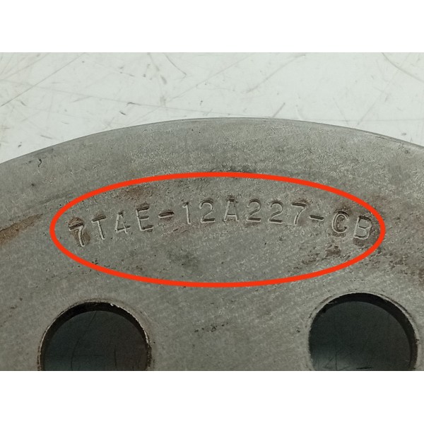 Roda Fonica Ford Edge 3.5 V6 2008 2009/2014 7t4e12a227cb