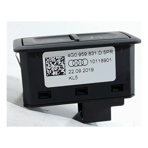 Botao Abertura Trava Porta Mala Audi Q5 2017/2020 4g0959831d