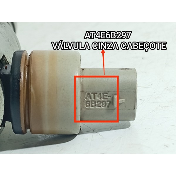 Valvula Solenoide Cabecote Ford Edge Cinza 08/14 At4e6b297