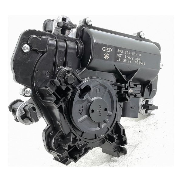 Motor Fechadura Tampa Traseira Audi Q5 2018/2020 3v5827887b Preto