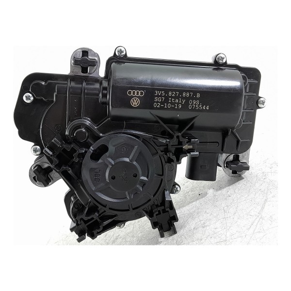 Motor Fechadura Tampa Traseira Audi Q5 2018/2020 3v5827887b Preto