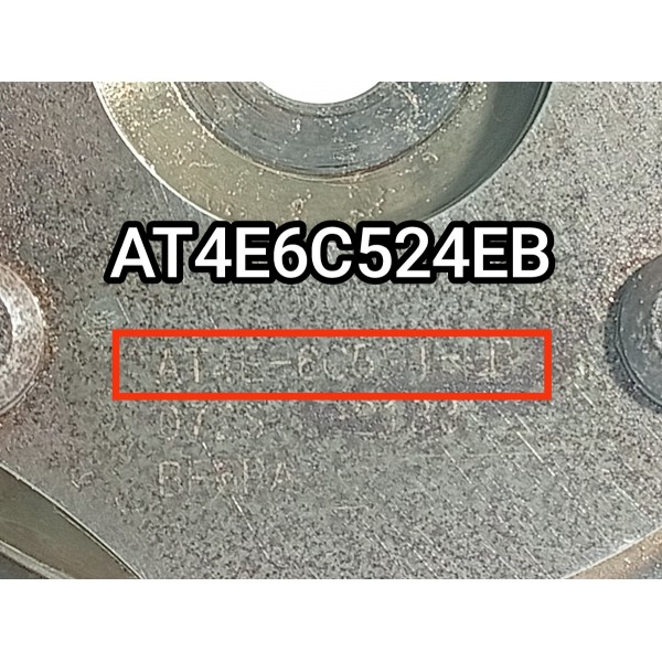 Polia Variavel Comando Ford Edge 3.5 V6 2008/14 At4e6c524eb Marrom